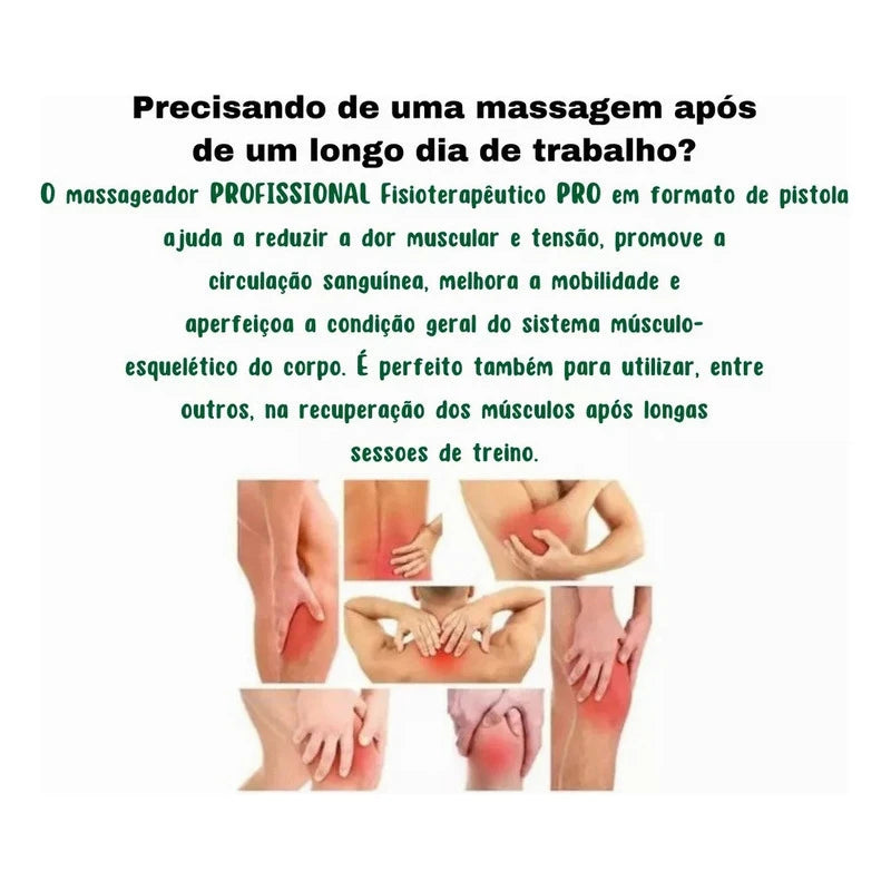 Massageador Elétrico de Alta Frequência - Top Premium 🔥