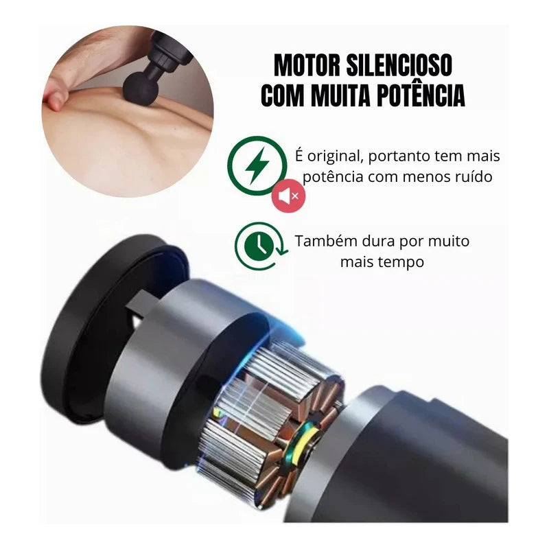 Massageador Elétrico de Alta Frequência - Top Premium 🔥