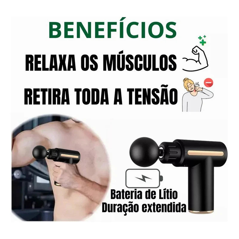 Massageador Elétrico de Alta Frequência - Top Premium 🔥